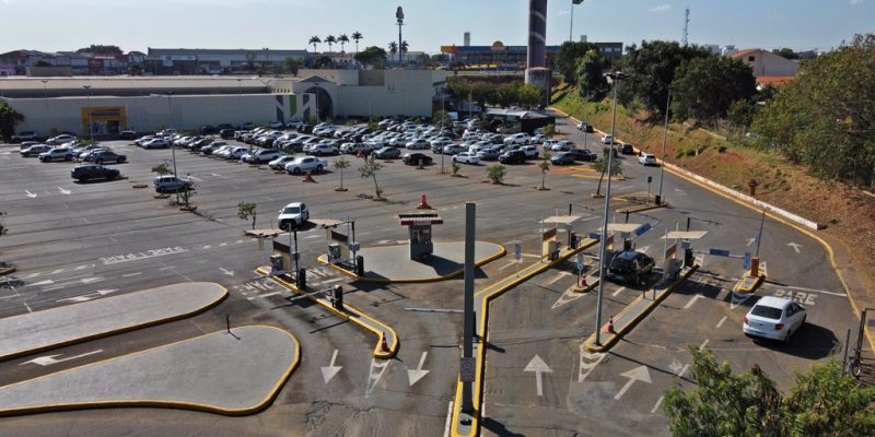 tivoli shopping estacionamento
