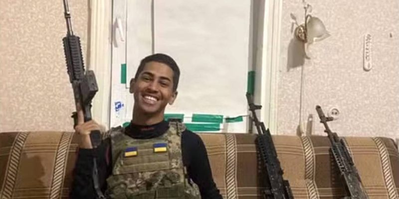 brasileiro morre ucrania