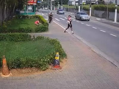 homem sequestrar criança