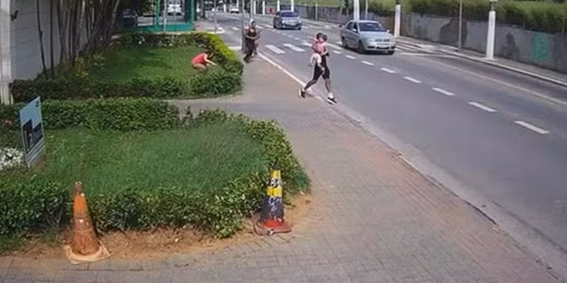 homem sequestrar criança