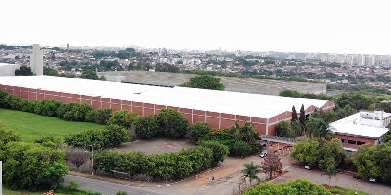 centro de distribuição suzano americana