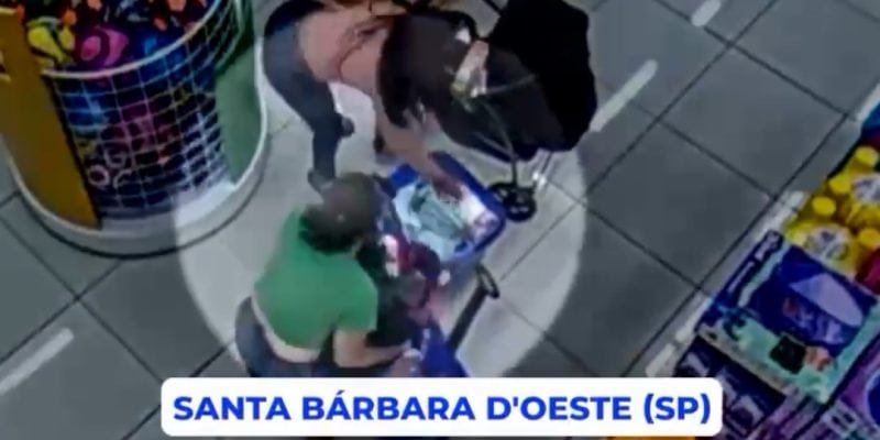 havan divulga imagens de suposto furto em loja de santa bárbara d’oeste