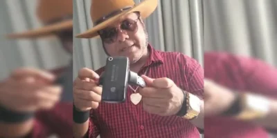 pf prende radialista que quebrou tornozeleira eletrônica e xingou moraes