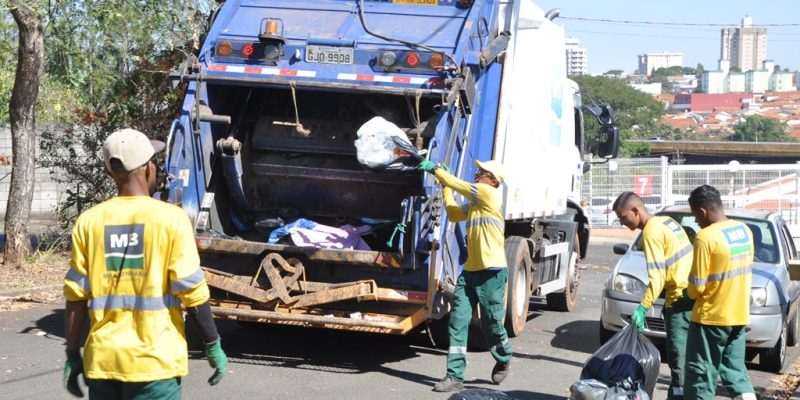 coleta de lixo americana