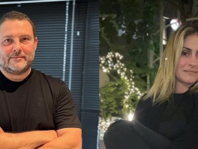 andré feldman, ceo da big brazil, e sua esposa, juliana alves feldman