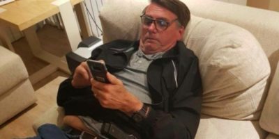 bolsonaro celular