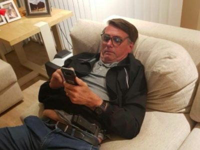 bolsonaro celular