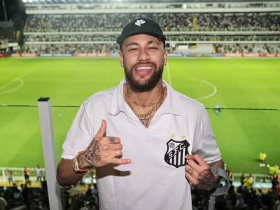 neymar santos