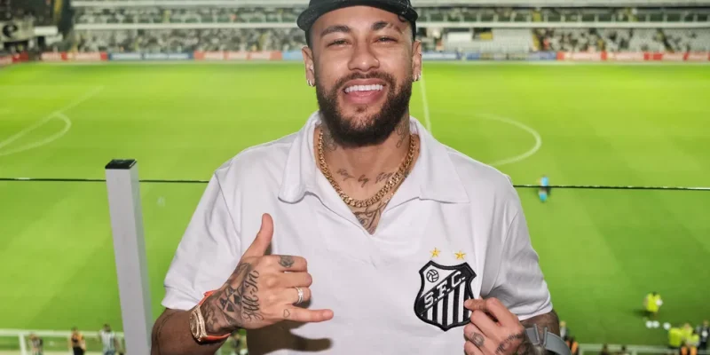 neymar santos