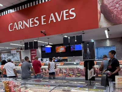 supemercado pague menos açougue