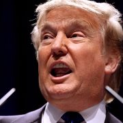 donald trump closeup