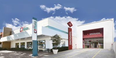 fachadas raia e drogasil