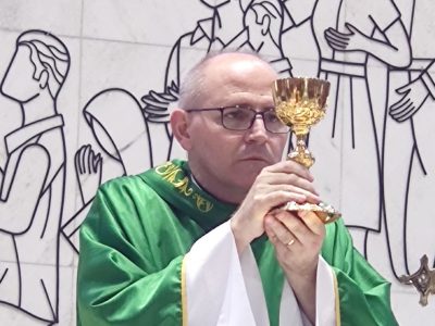 padre cassio roberto rossette basilica de americana