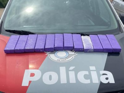 três pessoas são detidas em santa bárbara d'oeste por tráfico de drogas e receptação de veículo furtado