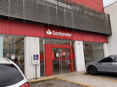 agência santander americana fechamento