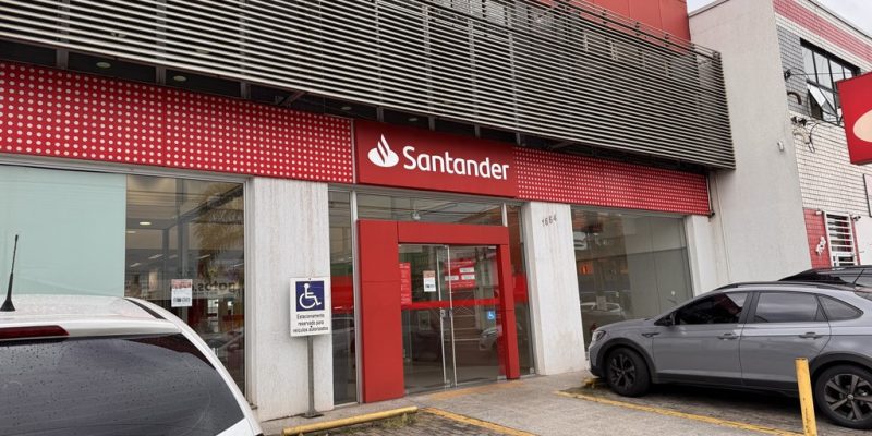 agência santander americana fechamento