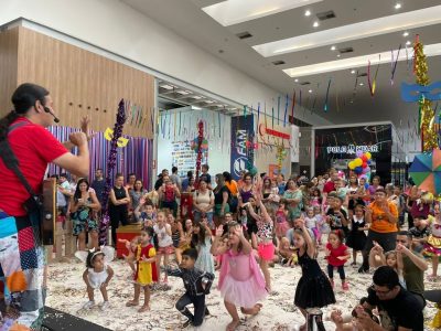 carnaval tivoli shopping