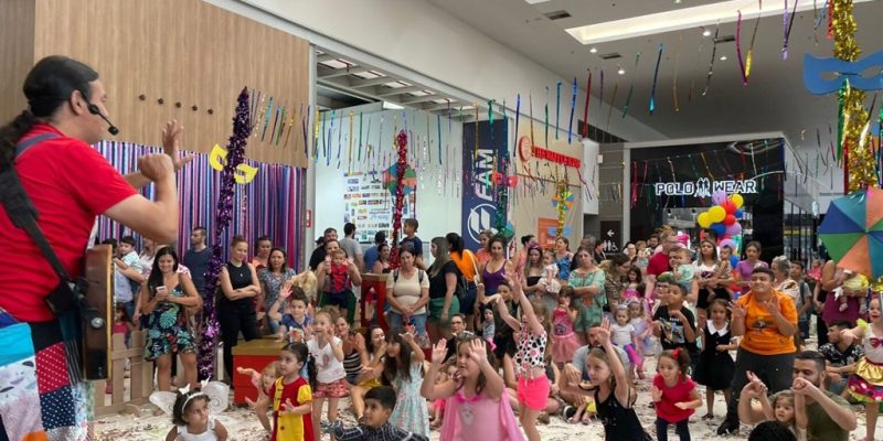 carnaval tivoli shopping