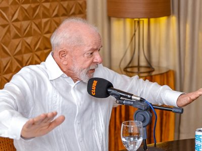 14.02.2025 entrevista para a rádio clube do pará