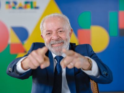 lula sorrindo