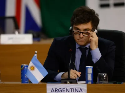 milei tania rego agencia brasil