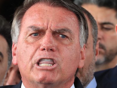 brasília (df), 26/03/2025 ex presidente jair bolsonaro durante declaração a imprensa após virar réu no stf. foto: lula marques/agência brasil