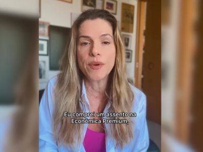 ingrid guimarães denuncia coação e ameaça em voo nos eua 'situação abusiva'