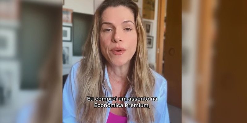 ingrid guimarães denuncia coação e ameaça em voo nos eua 'situação abusiva'