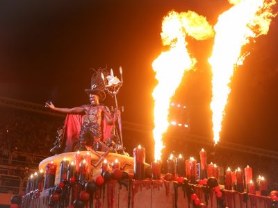 beija flor desfila na sapucaí