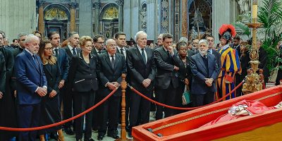 25.04.2025 velório de sua santidade o papa francisco