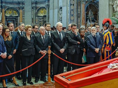 25.04.2025 velório de sua santidade o papa francisco
