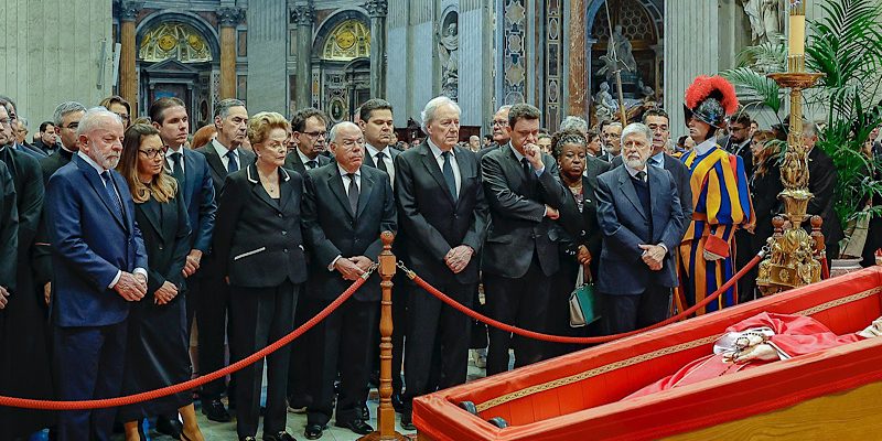 25.04.2025 velório de sua santidade o papa francisco