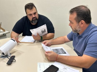 lucas leoncine discute ações para melhoria do trânsito na vila amorim e frezzarim