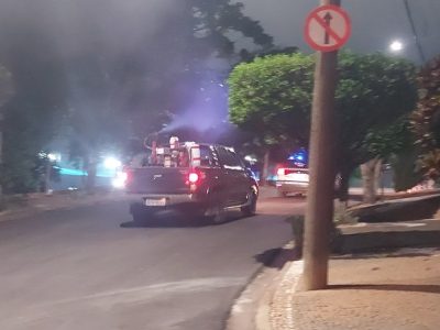 nebulização americana dengue