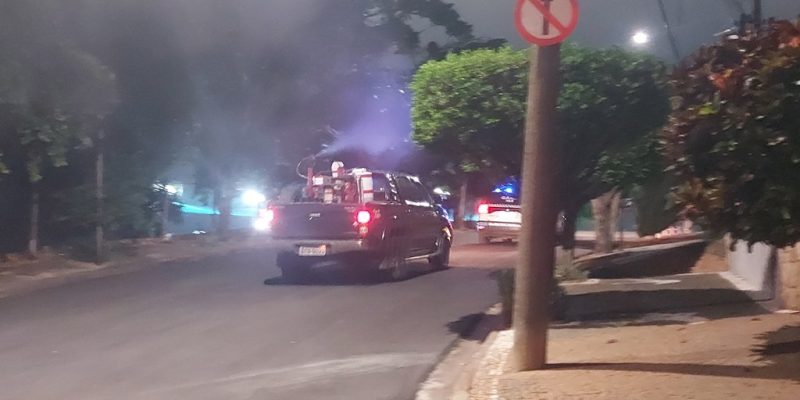 nebulização americana dengue