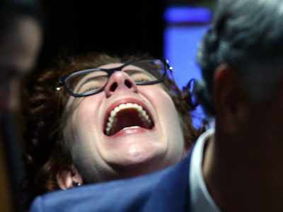 retrospectiva 2023 carla zambelli durante leitura do relatório da cpi do golpe