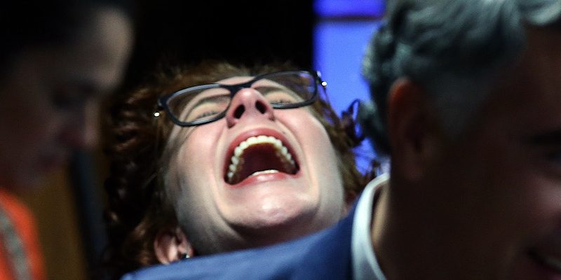 retrospectiva 2023 carla zambelli durante leitura do relatório da cpi do golpe