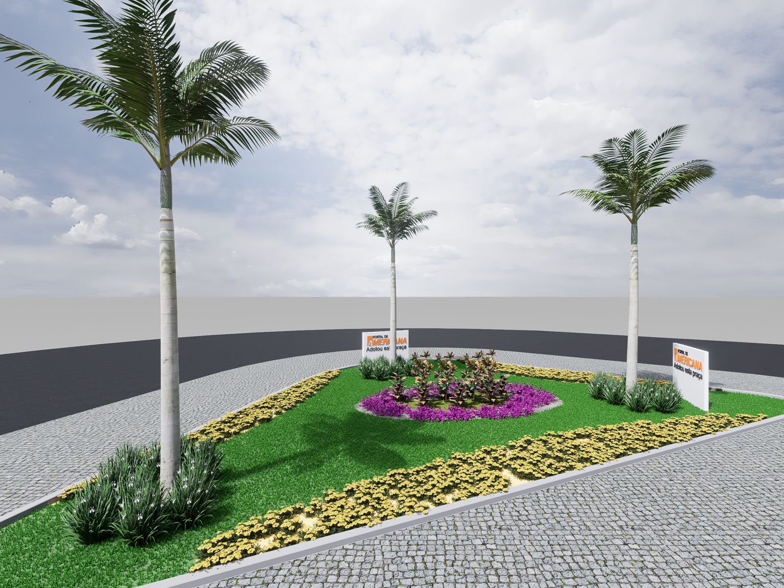 portal de americana adota parte da praça do trabalhador e fará revitalização do espaço (3)