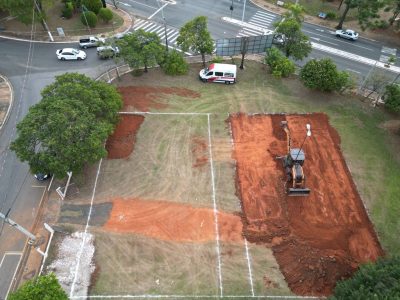 praça de esportes do jardim são pedro ganhará quadras de areia e espaço kids