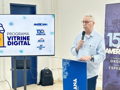 prefeitura oferece curso gratuito para comerciantes de americana entrarem no mundo online