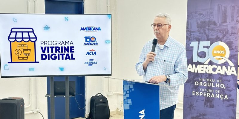prefeitura oferece curso gratuito para comerciantes de americana entrarem no mundo online
