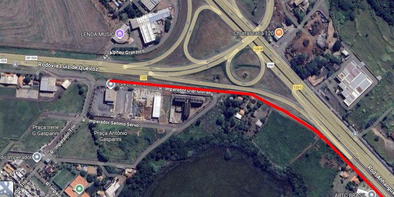 marginal anhanguera americana