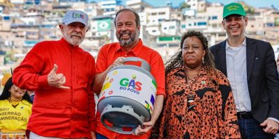 04.09.2025 – cerimônia de anúncio do programa “gás do pov