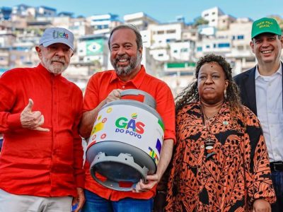 04.09.2025 – cerimônia de anúncio do programa “gás do pov