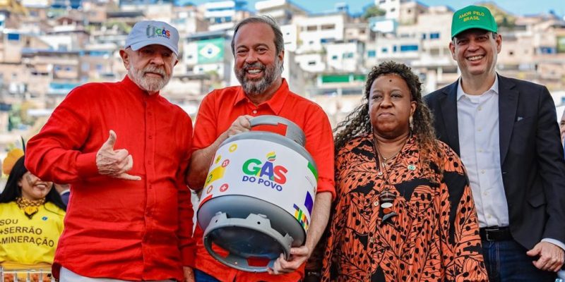 04.09.2025 – cerimônia de anúncio do programa “gás do pov