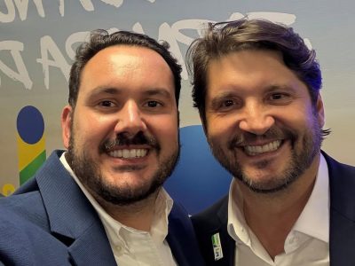 franco sardelli participa da posse da nova diretoria do pl jovem em são paulo