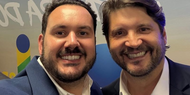franco sardelli participa da posse da nova diretoria do pl jovem em são paulo
