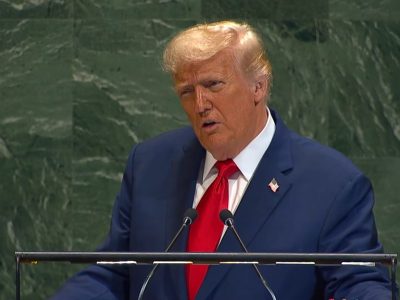 trump onu