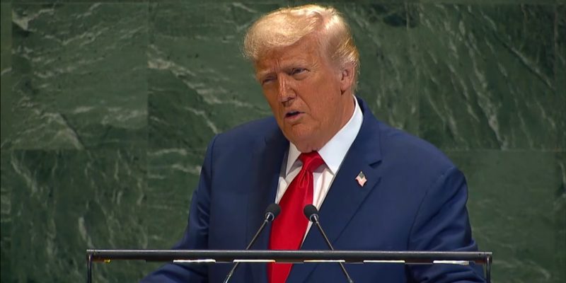 trump onu