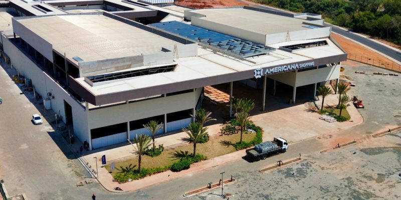 americana shopping data de inauguração